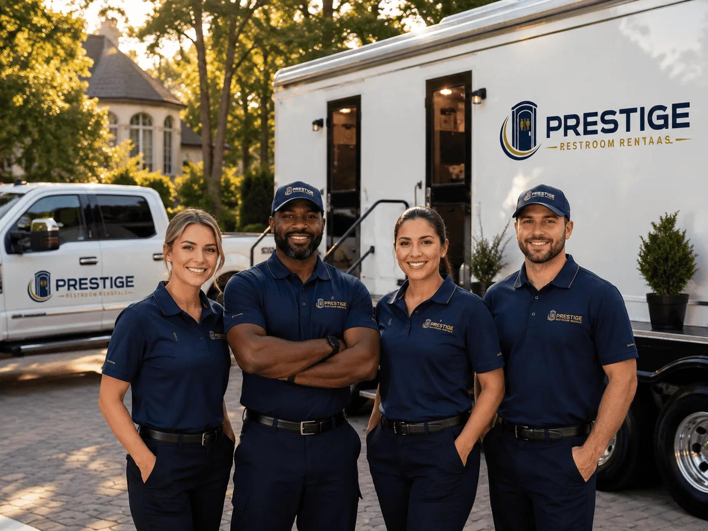 Trusted Luxury Portable Restrooms company in Bastian, VA